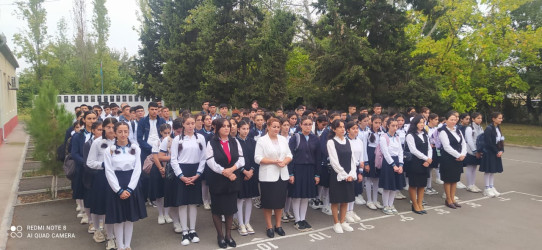 Cəbrayıl rayonunun ümumtəhsil məktəblərində “Bilik günü” qeyd olunub