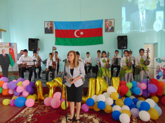 “Uşaqlar bizim gələcəyimizdir” adlı tədbir keçirilib