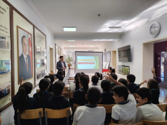 Cəbrayıl rayonunda "Uşaq hüquqları aylığı" çərçivəsində maarifləndirmə tədbirləri davam edir