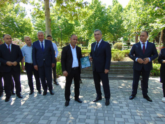 Cəbrayıl rayonunda Su təsərrüfatı və meliorasiya işçilərinin peşə bayramı qeyd olunub