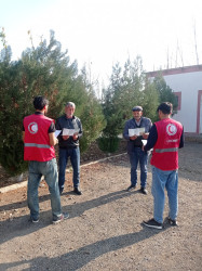 Cəbrayıl rayonunda sağlam həyat tərzi və davranış risk amilləri ilə bağlı aksiya keçirilib