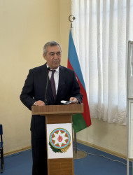 Cəbrayıl rayonunda “Şanlı qəhrəmanlıq tariximiz – Aprel döyüşləri” mövzusunda tədbir keçirilib