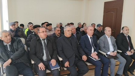 Cəbrayıl rayonunda 2026-cı ilin ilk səyyar görüş-qəbulu keçirilib