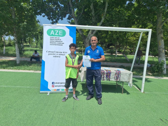 Cəbrayıl rayonunda mini-futbol üzrə rayon birinciliyi keçirilib