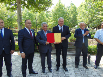 Cəbrayıl rayonunda 5 İyun - Su təsərrüfatı və meliorasiya işçiləri günü qeyd olunub