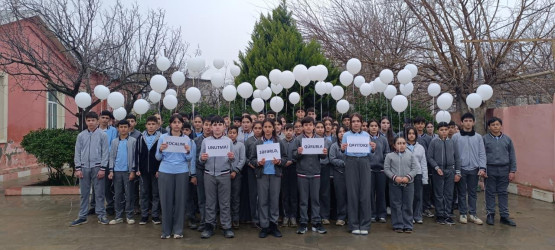 Cəbrayıl rayonunda “Xocalı faciəsi”nin 34-cü ildönümü ilə bağlı tədbirlər davam edir