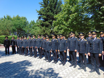 Cəbrayıl rayonunda Azərbaycan Polisinin yaranmasının 108-ci ildönümü qeyd olunub