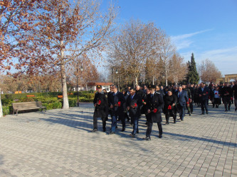 Cəbrayıl rayonunda Ümummilli Lider Heydər Əliyevin anım günü qeyd edilib