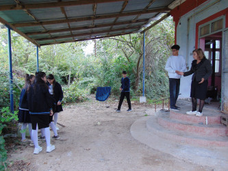 Cəbrayıl rayonunda “Qocalara hörmət et, sən də qocalacaqsan” layihəsi çərçivəsində görüş keçirilib