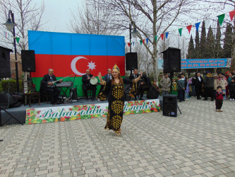 Cəbrayıl rayonunda milli bayramımız olan Novruz bayramı münasibətilə ümumrayon tədbiri keçirilib