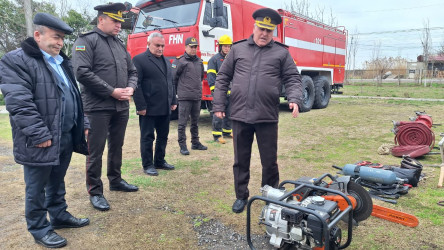 Cəbrayıl rayonunda “1 mart - Ümumdünya Mülki Müdafiə günü” ilə əlaqədar maarifləndirici tədbir keçirilib