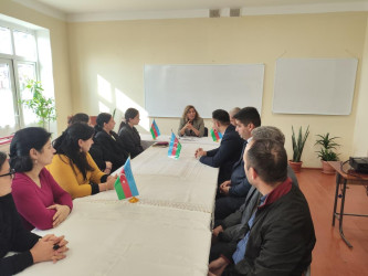 Cəbrayıl rayonunda uşaq hüquqlarının müdafiəsi üzrə mütəxəssis hazırlığının təmin edilməsi məqsədilə qısamüddətli kurs təşkil edilib