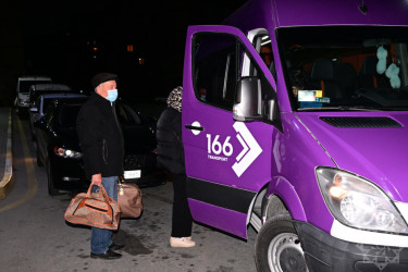 Cəbrayılın Horovlu kəndinə növbəti köç karvanı yola salınıb