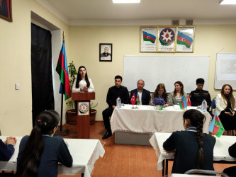 Cəbrayıl rayonunda “Uşaqları internetin zərərli təsirindən və informasiyalarından qoruyaq” mövzusunda maarifləndirici tədbir keçirilib