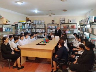 Cəbrayıl rayonunda “Vaxtından əvvəl nikaha daxil olmağa tələsmə” mövzusunda tədbir keçirilib