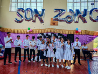 Cəbrayıl rayonunun ümumtəhsil müəssisələrində “Son zəng” çalınıb
