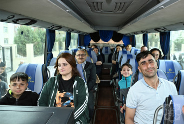 Cəbrayıl rayonunun Şükürbəyli kəndinə ilk köç karvanı yola salınıb
