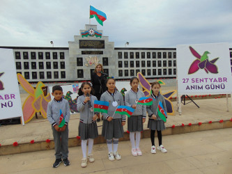 Cəbrayıl rayonunda 27 sentyabr - Anım gününün beşinci ildönümünə həsr olunmuş ümumrayon tədbiri keçirilib