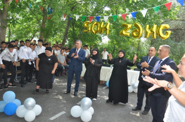 Cəbrayıl rayonunun ümumtəhsil müəssisələrində “Son zəng” çalınıb