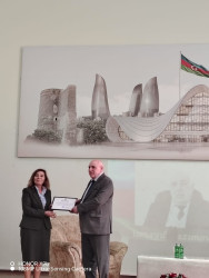 Filologiya Elmləri Doktoru, Professor İsmayıl Kazımovun 70 illik yubileyi keçirilib