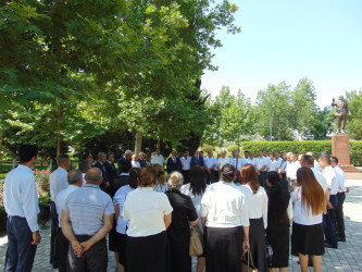 Cəbrayıl rayonunda 15 İyun – Milli Qurtuluş Günü qeyd olunub