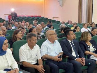“Vida yeri Lələtəpə” sənədli filminin təqdimat mərasimi keçirilib