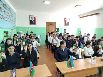 Cəbrayıl rayonunda “Gələcəyimizi birlikdə düşünək, sağlam həyat tərzini seçək” mövzusunda tədbir keçirilib