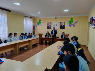 Erkən və qohumlar arasında nikahın mənfi təsiri barədə maarifləndirici tədbirlər keçirilib