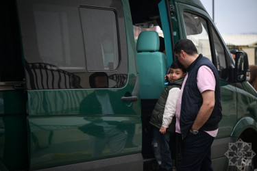Şükürbəyli kəndinə növbəti köç karvanı yola salınıb