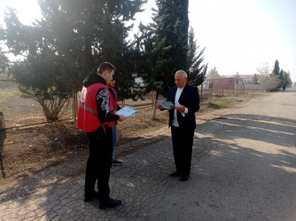 Cəbrayıl rayonunda sağlam həyat tərzi və davranış risk amilləri ilə bağlı aksiya keçirilib