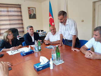 Cəbrayıl Rayon İcra Hakimiyyəti yanında İctimai Şuranın iclası keçirilib