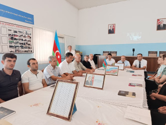 Cəbrayıl rayonunda “Ana dilimizi sevək, qoruyaq və yaşadaq” mövzusunda tədbir keçirilib
