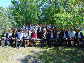 Cəbrayıl rayonunda xalq şairi Səməd Vurğunun 120 illik yubileyinə həsr olunmuş “Mən ellər oğluyam” mövzusunda tədbir keçirilib
