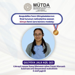 Cəbrayıl məktəblilərinin Respublika Fənn Olimpiadalarında uğurları