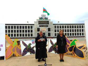 Cəbrayıl rayonunda 27 sentyabr - Anım gününün beşinci ildönümünə həsr olunmuş ümumrayon tədbiri keçirilib