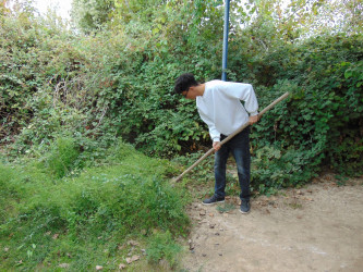 Cəbrayıl rayonunda “Qocalara hörmət et, sən də qocalacaqsan” layihəsi çərçivəsində görüş keçirilib