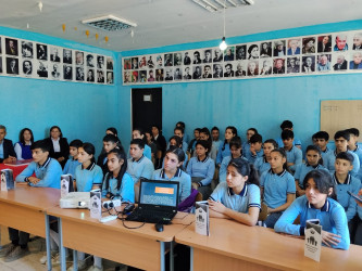 Cəbrayıl rayonunda “Məişət zorakılığı ilə mübarizədə yeganə yol sağlam həyat tərzinin təbliğ olunması və maariflənmənin gücləndirilməsidir” mövzusunda tədbir keçirilib