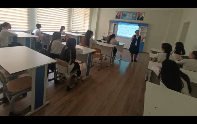 Cəbrayıl rayonunda erkən nikahın və qohumlar arasında nikahın mənfi nəticələrinə dair maarifləndirici tədbirlər davam edir