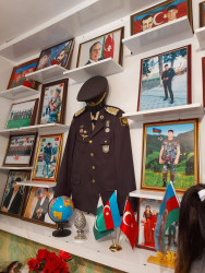 Cəbrayıl rayon 11 saylı Uşaq bağçasının uşaqları şəhid Mustafayev Təhmasib Sərməst  oğlunun ailəsini ziyarət ediblər