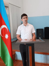 Cəbrayıl rayonunda “Ana dilimizi sevək, qoruyaq və yaşadaq” mövzusunda tədbir keçirilib