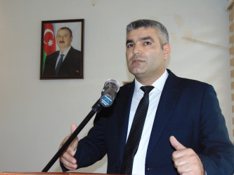 Cəbrayıl rayonunda YAP-ın VIII Qurultayında Azərbaycan Respublikasının Prezidenti  İlham Əliyevin qarşıya qoyduğu vəzifələr müzakirə olunub