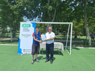 Cəbrayıl rayonunda mini-futbol üzrə rayon birinciliyi keçirilib