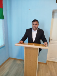 Cəbrayıl rayonunda “Ümummilli Lider Heydər Əliyevin qoyduğu dövlətçilik təməlləri tarixi Zəfərimizin sütunu oldu” mövzusunda tədbir keçirilib