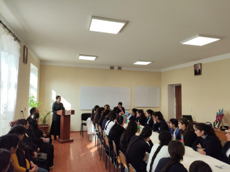 Cəbrayıl rayonunda “Məişət zorakılığına son!” mövzusunda tədbir keçirilib