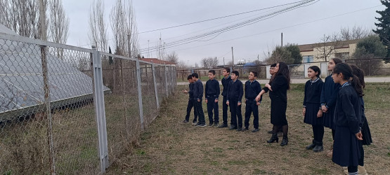 Cəbrayıl rayonunda “Günəş panellərindən istifadənin əhəmiyyəti” mövzusunda tədbir keçirilib