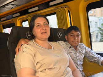 Növbəti köç karvanı Şükürbəyli kəndinə yola salınıb