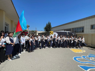 Cəbrayıl rayonunun ümumtəhsil müəssisələrində “Son zəng” qeyd olunub
