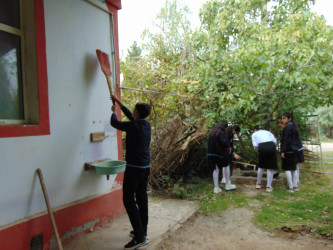 Cəbrayıl rayonunda “Qocalara hörmət et, sən də qocalacaqsan” layihəsi çərçivəsində görüş keçirilib