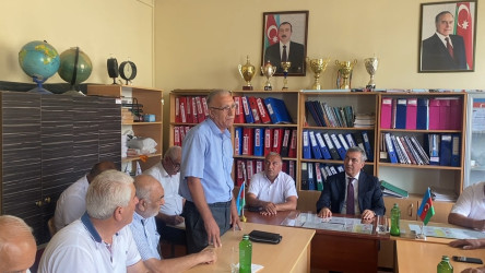 Rayon İcra Hakimiyyətinin başçısı Bakı şəhəri, Binəqədi rayonunda növbəti səyyar-görüş qəbul keçirib