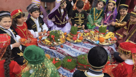 Cəbrayıl rayonunda Torpaq çərşənbəsi qeyd olunub